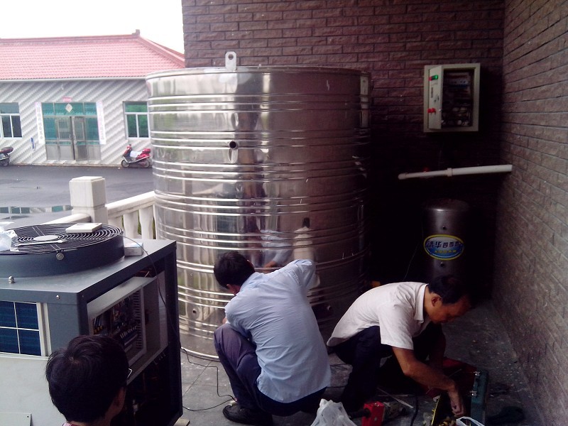 金壇農(nóng)家樂空氣能熱水項(xiàng)目