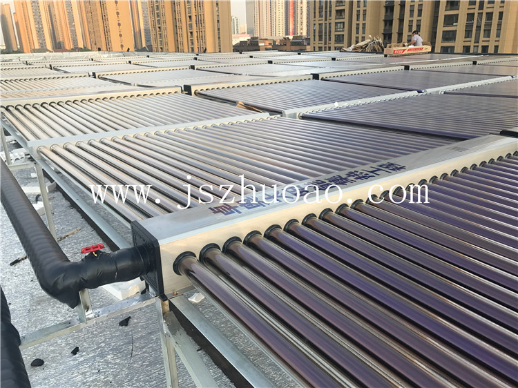 常州湖塘愛町堡溫泉足浴會所太陽能工程