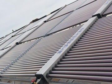 鹽城東臺許河衛生院太陽能加空氣能