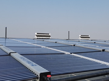 南京大福村酒店熱水系統(tǒng)